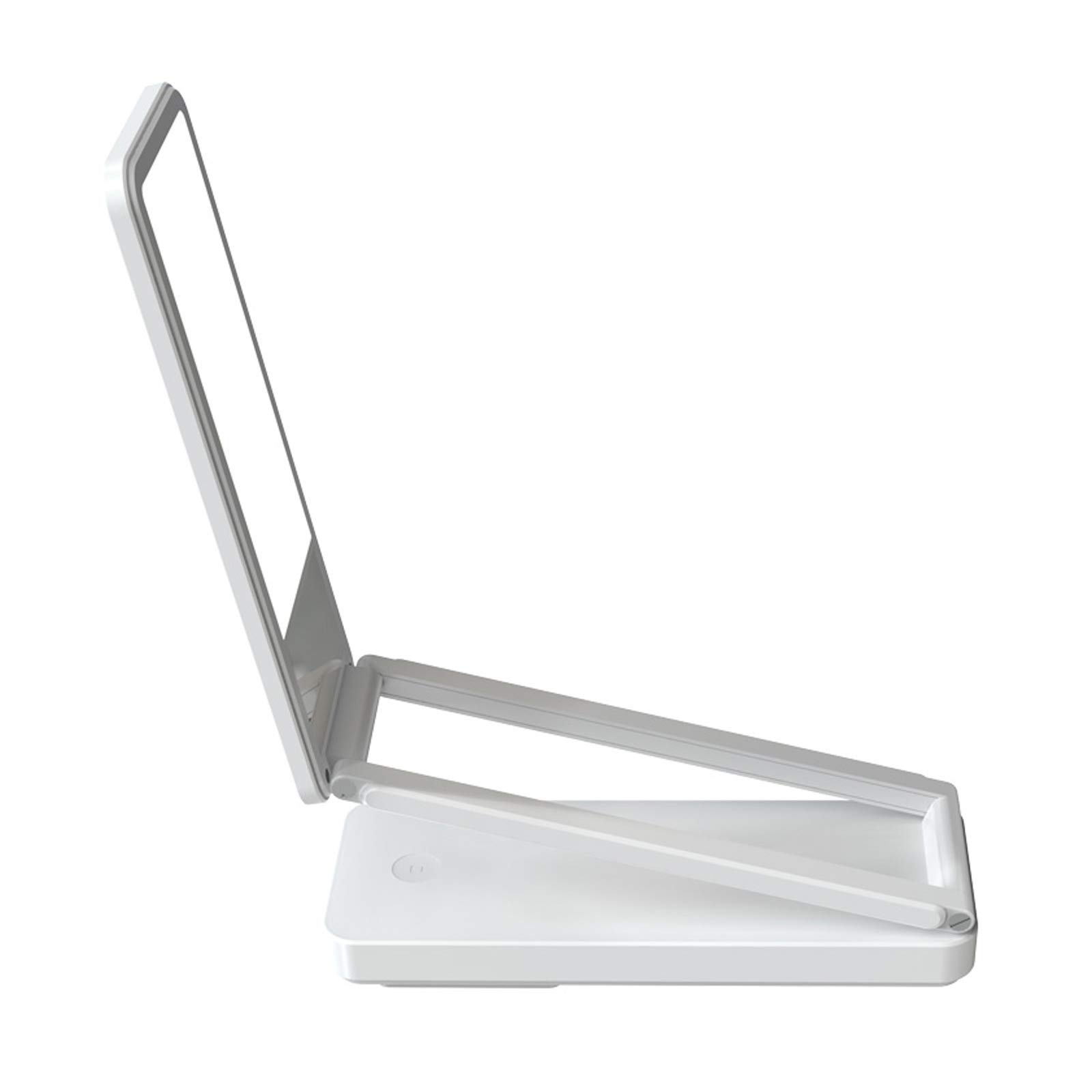 Lámpara Escritorio LED Lámpara de escritorio plegable LED Carga / enchufe lámpara de doble fines 4W Lámpara de escritorio regulable con portátil de carga USB Lámpara de aprendizaje Lámparas de mesa