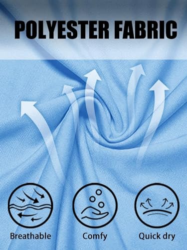 Mens Hooded Outdoor Athletic Tops Sun-Proof Fishing Shirts Dry Fit Gym Running Workout Pullover Casual T-Shirts4