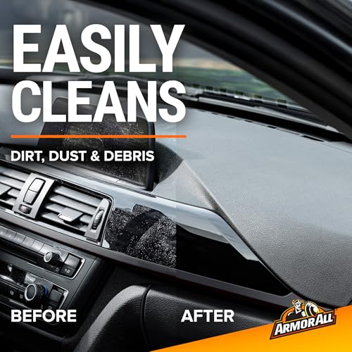 Armor All Original Protectant Wipes, Car Interior Cleaner Wipes with UV Protection to Fight Cracking & Fading, 30 Count - Image 4