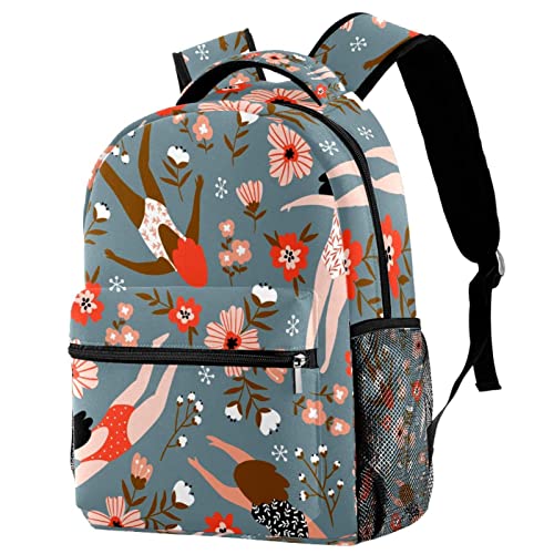 Sac à dos léger motif cactus idée cadeau originale ado et femme