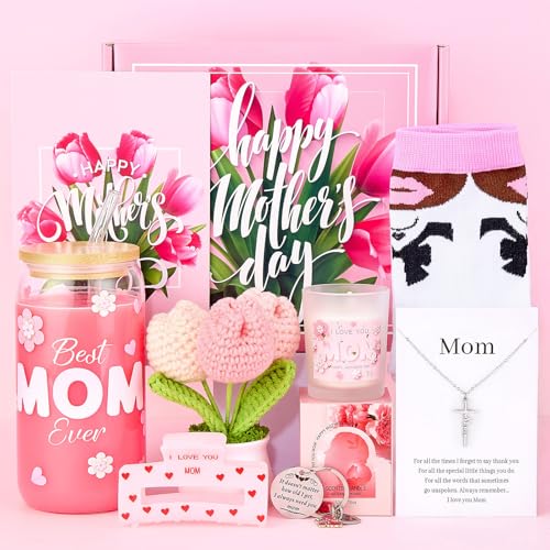 Gifts Basket for Moms,Mothers Day Gifts Ideas Basket from Daughter