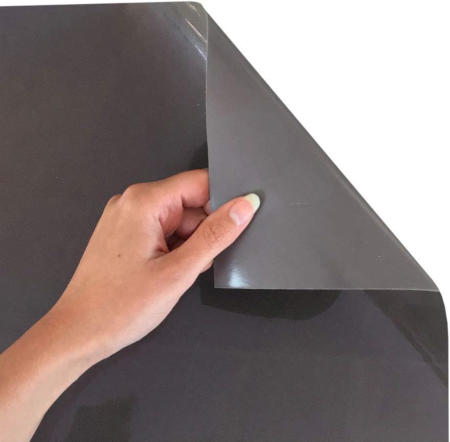 Siser StripFlock Pro HTV 12"x5yd Roll (Brown) - Textured Heat Transfer Vinyl - for use with Siser, Cricut and Silhouette Cutters - CPSIA Certified