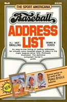 The Sport Americana Series Baseball Address List No.6 093742448X Book Cover