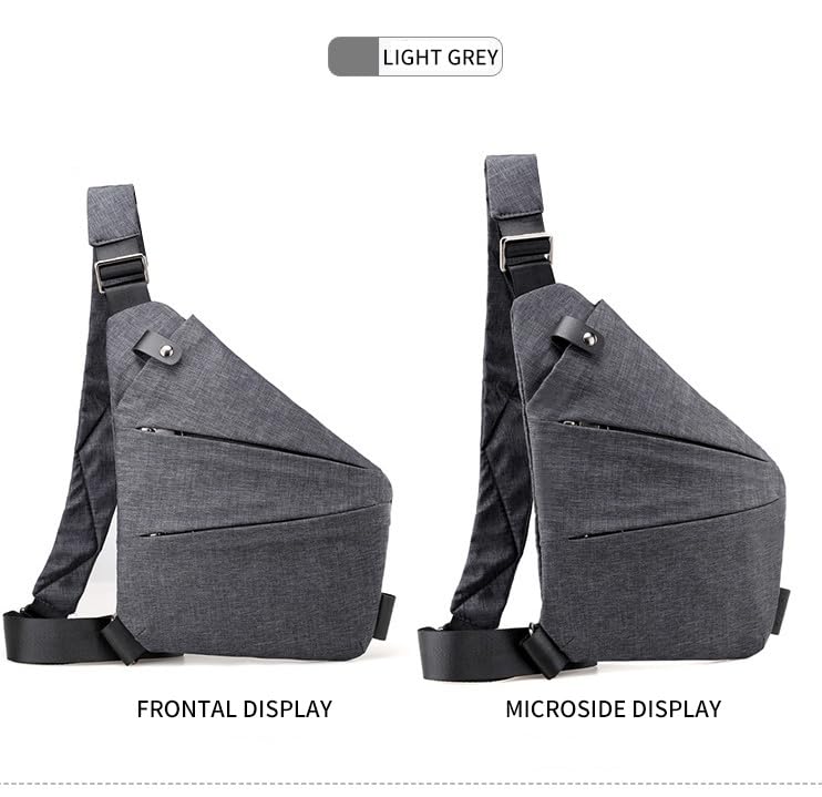 Anti-Theft Travel Bag,Anti Theft Crossbody Bag for Women Men,Sling Bag,Anti-Theft Design Crossbody Bag for Travel4