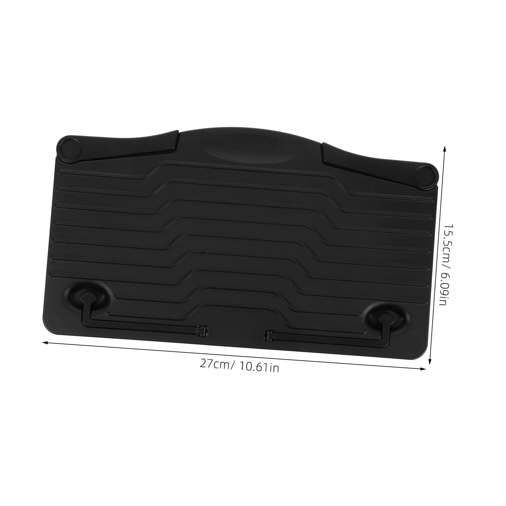 OSALADI Elegant Sheet Music Stand Recipe Book Stand Keyboard Holder Music Scores Holder Book Rack