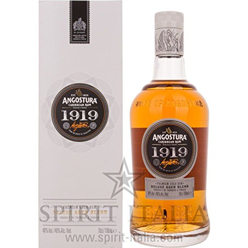 Angostura 1919 Premium Gold Rum Deluxe Aged Blend GB 40,00% 0.7 l.
