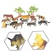 BESPORTBLE 12 Piezas Conjunto de Figuras de Animales de Granja Realistas Juguetes Educativos de Plástico para para Decoración y Proyectos de Paisajismo DIY Imagen de BESPORTBLE 12 Piezas Conjunto de Figuras de Animales de Granja Realistas Juguetes Educativos de Plástico para para Decoración y Proyectos de Paisajismo DIY