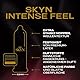 SKYN Intense Feel, Stimulant Non-Latex Condoms, 36 Condoms Value Pack