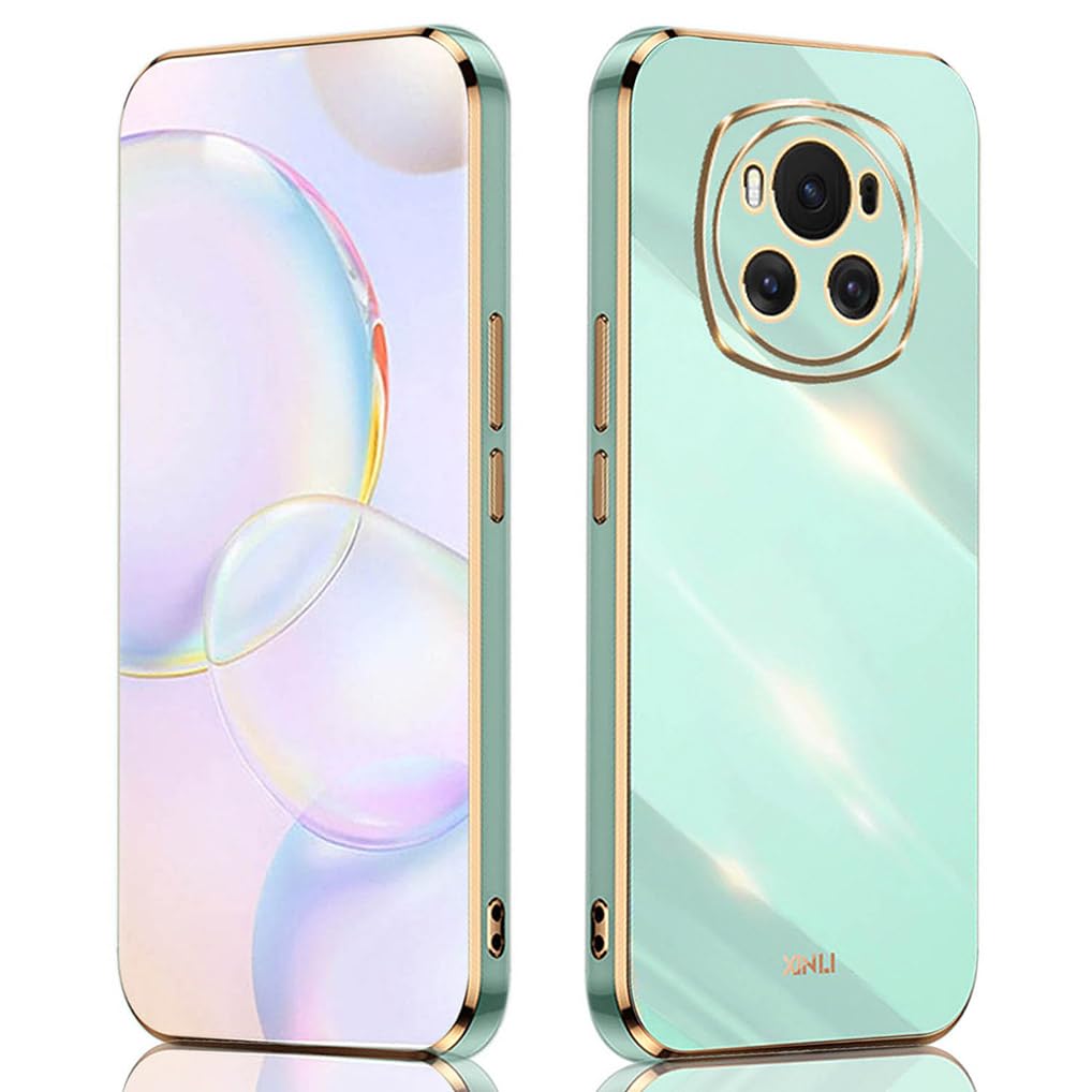Cover Per Honor Magic 6 Lite 5G Con Placcatura Oro – Sottile, Trasparente E Morbida, Protezione Per Fotocamera - 4
