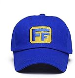 Coslive Fix It Felix Hat Wreck-It Ralph Baseball Cap Adjustable Blue Embroidered Casual Headwear for...