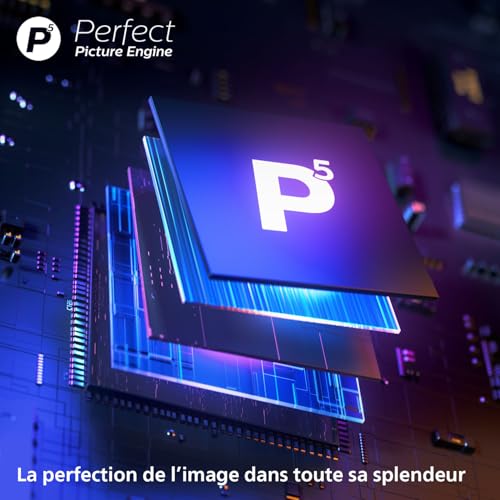 Philips 43PUS9000/12 — détail de l'écran allumé