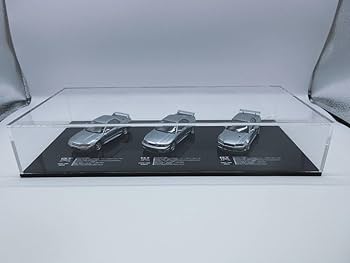 美品　スカイライン　GT-R　R32　R33　R34　３台セット　限定品　日産 Amazon | 1/43 日産 GT-R SET 歴代GTR R32 R33 R34 ディーラー