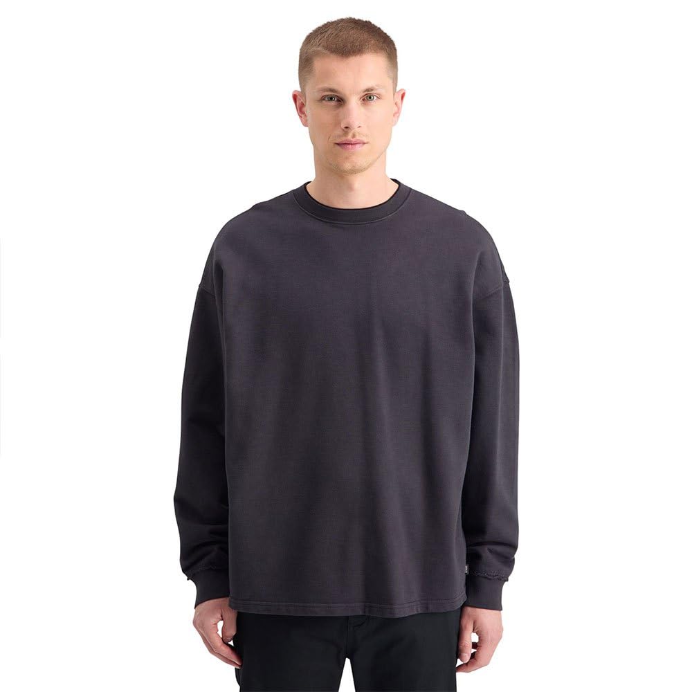 Scotch & Soda Herren 3 Crosses Crewneck Sweatshirt Sweatshirt (1er Pack)