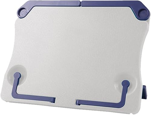 Soporte portátil para libros, soporte de lectura, documentos, partituras de música, plegable, soporte para tableta, soporte para tablet