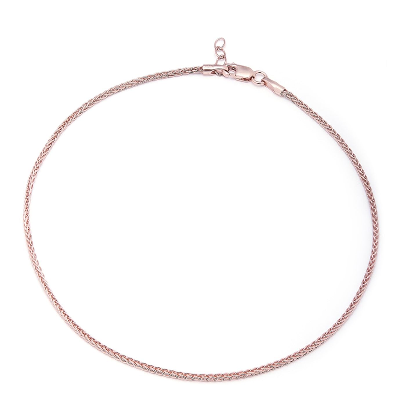 zavya 925 Sterling Silver Chain Anklet (Single) | Gift for Women & Girls | With Certificate of Authenticity & 925 Hallmark-picture-10