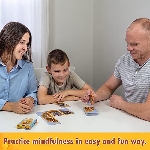 Mind Your Beeswax juego de cartas social para 3-8 jugadores miniatura 4