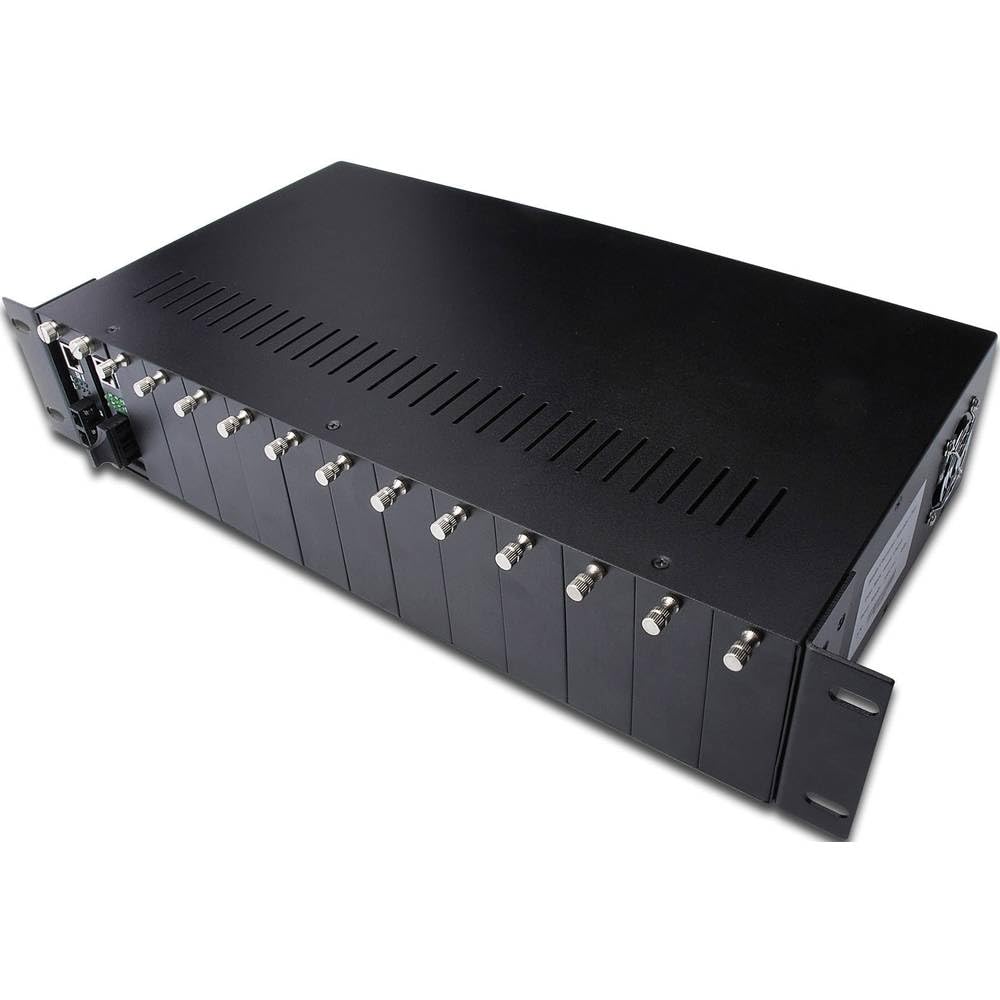 DIGITUS Professional Modulare Erweiterungseinheit 2U Rack-montierbar