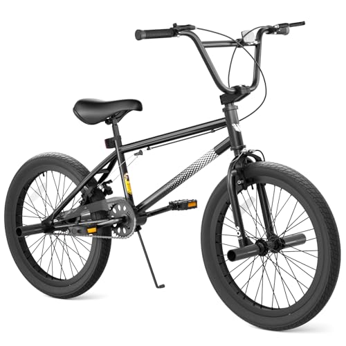 67i Boys BMX Bike 18/20 Inch Kids Bicycle Ages 8-12 with U Brake, Steel Pegs,...