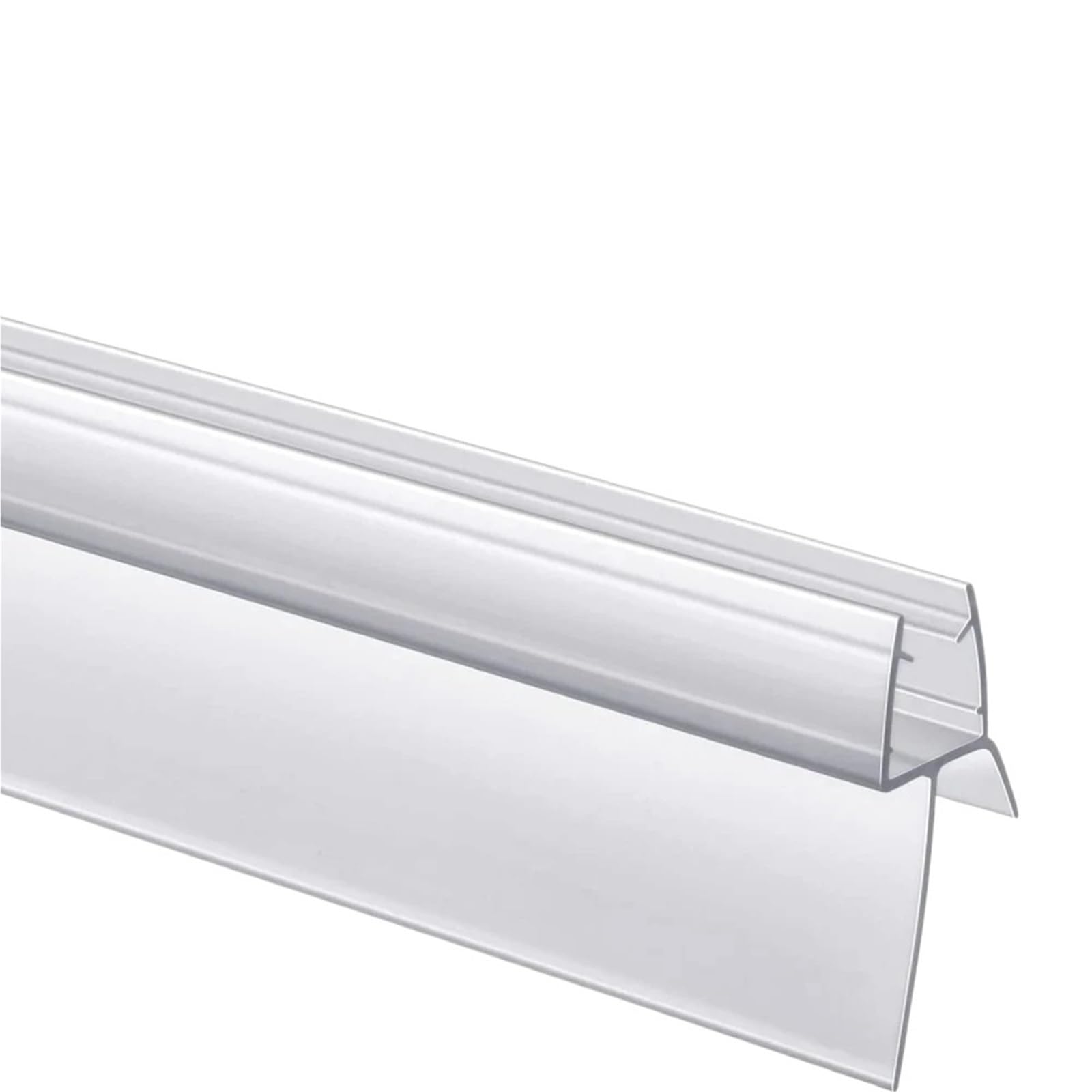 3,0 m Bad Duschwand Türdichtungsstreifen 4–6 mm Gummi Glastür Tragbares Fenster Glas Zubehör Haushalt für Duschtüren, Glas(14mm Gap)