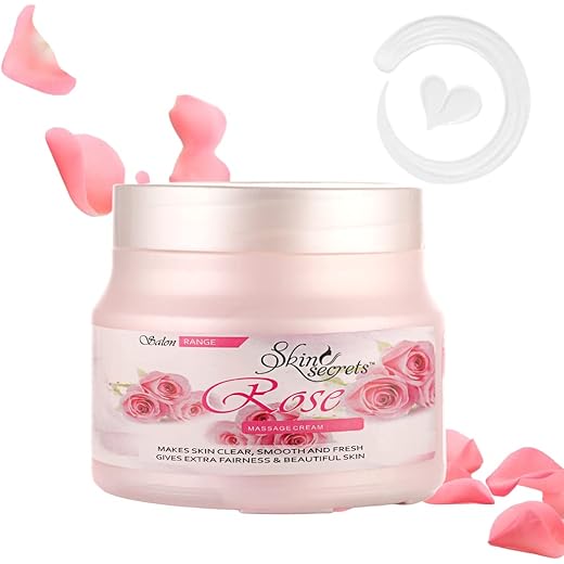 Skin Secrets Rose Massage Cream 500gm