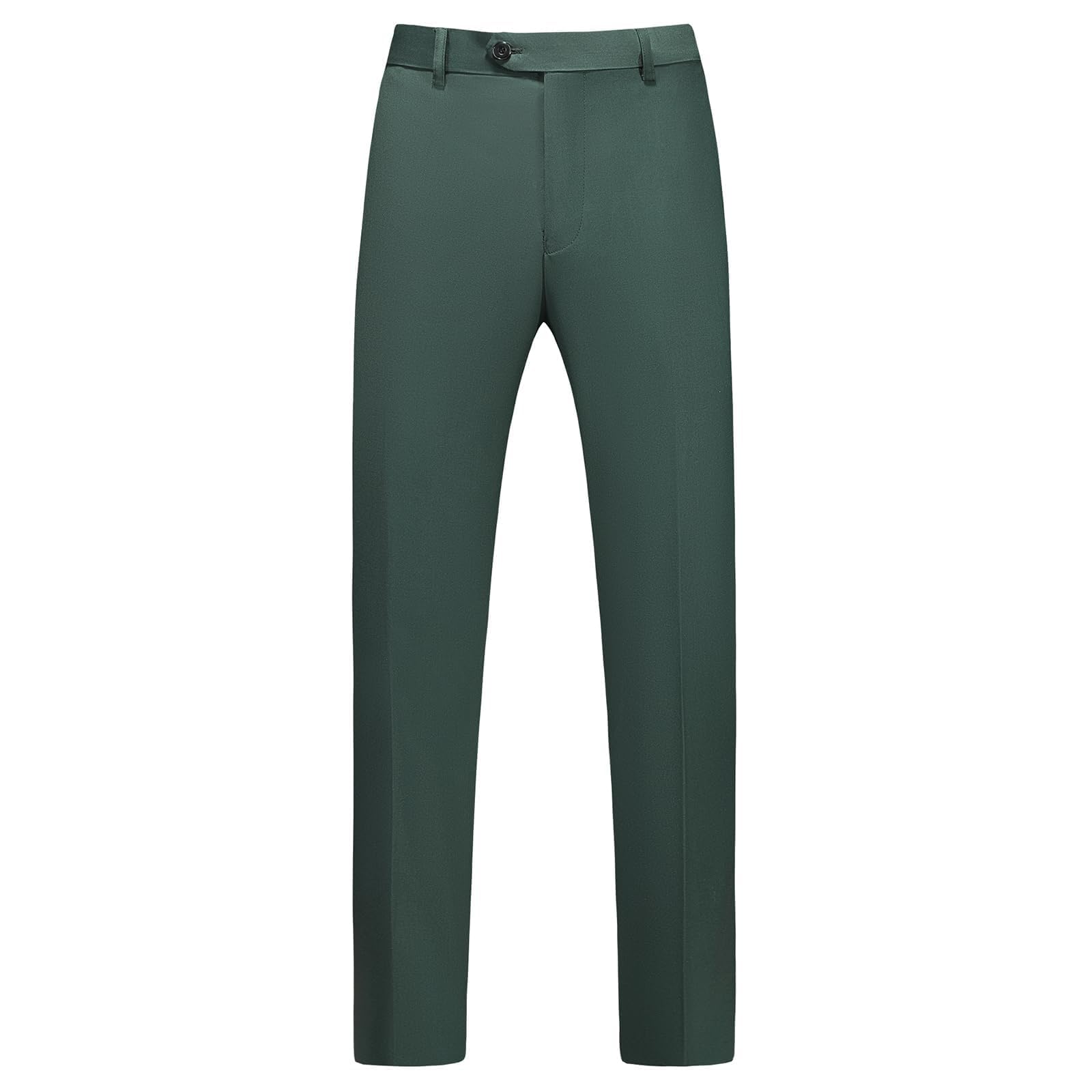 Costume Homme 3 Pièces Mariage d'affaires Slim Fit Smoking à Deux Boutons Men Suits 3 Piece Blazer Veste et Pantalon Gilet avec Cravate
