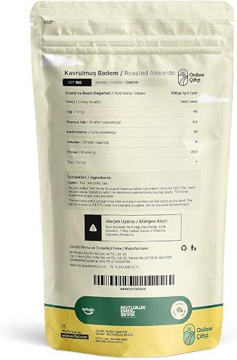 Karlıoğlu Roasted Almond 1KG