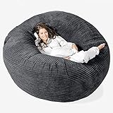 Puf con diferentes posiciones para sentarse - Para dos, se adapta a 2 adultos cómodamente - Gran tamaño, ¡150 cm de diámetro!