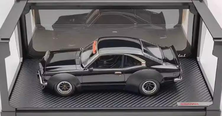 Amazon | Ignition 1/18 マツダ Savanna S124A 黒 | ミニカー・ダイ