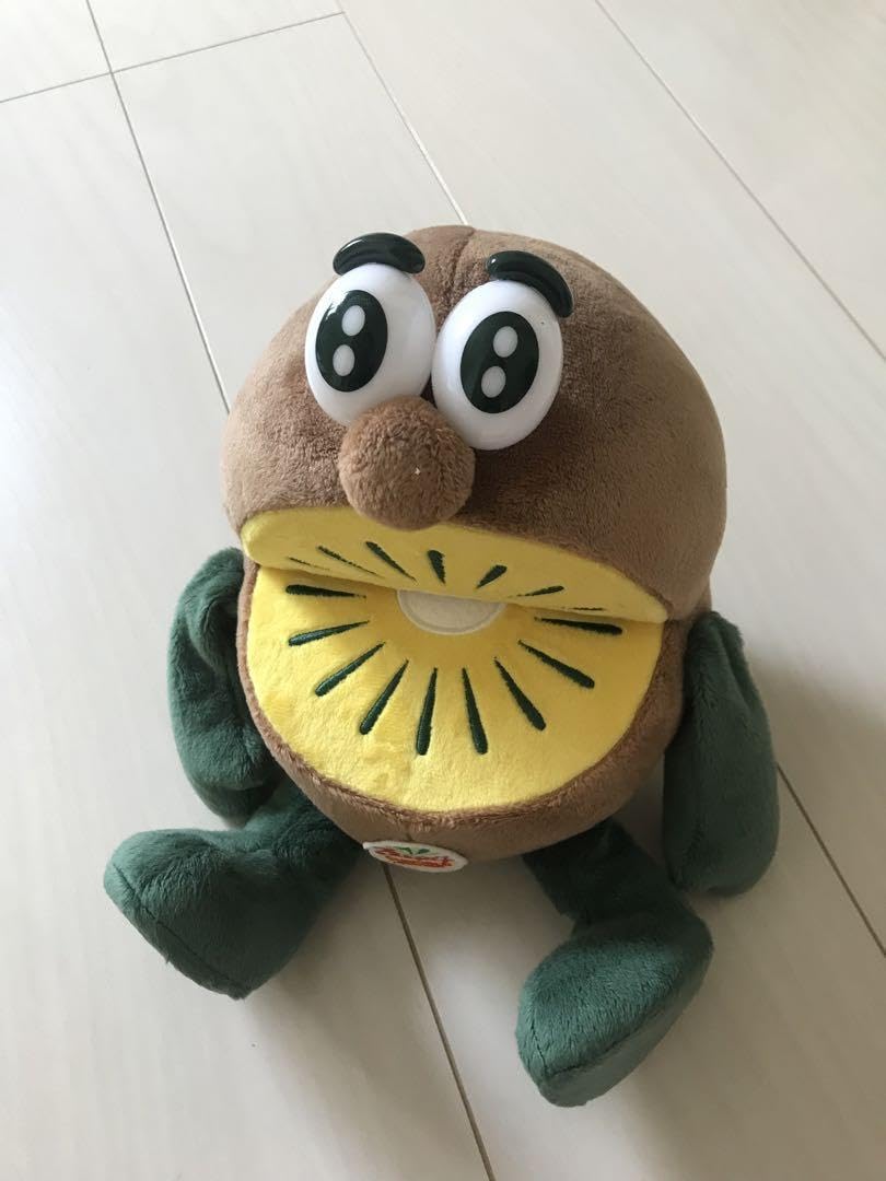 Amazon.co.jp: キウイブラザーズ ゼスプリ ぬいぐるみ 中サイズ : おもちゃ