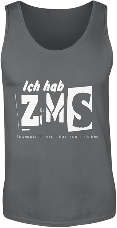 generisch Ich hab ZMS. Camisa de Tirantes para Hombre con ...