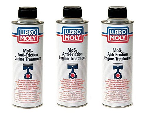 Liqui Moly 2009 Mos2 Anti Friction Engine Treatment
