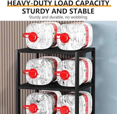 4-Tier Movable AV Media Stand, Adjustable Stereo Rack for TV & Audio Equipment, Reinforced Steel Entertainment Center, Easy Assembly, White, 50x40x89cm