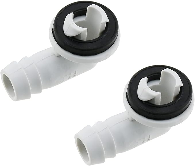 ZZHXSM AC Drain Hose Adapter 2PCS 3/5 Inch (15mm) AC Drain Hose