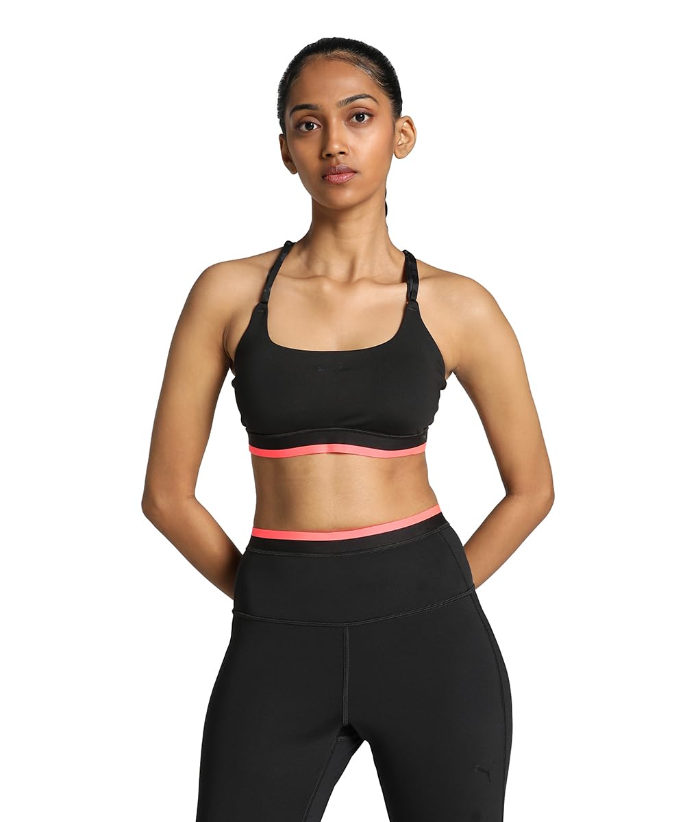 PUMA Womens Sports Bras Bra M PUMA Black