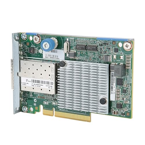 Adaptador Ethernet de Fibra de 10 Gbps para Centros de Datos y Virtualización G8 7