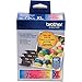Brother LC753PKS XL High Yield 3 Pack - 1 Each LC75C, LC75M, LC75Y Ink, Yellow/cyan/magenta