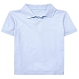 Boys' Multipack Short Sleeve Soft Jersey Knit Polos