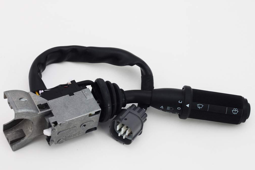 Uno Minda 1054-049R-01-M01 Lever Combination Switch - 1 Stalk - Rh, Light/Wiper for JCB 3D-image-33