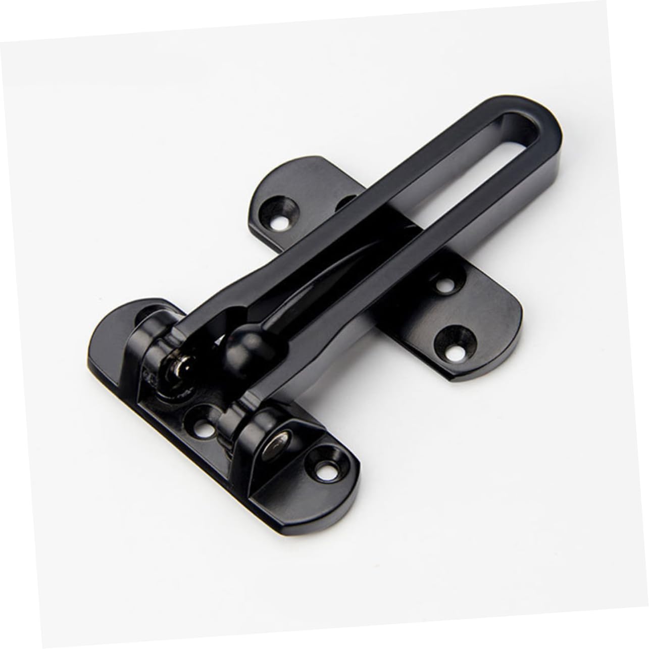 LIFKICH 1pc Zinc Alloy Door Chain Lock Anti-Theft Buckle Security Door Bar for Front Safety