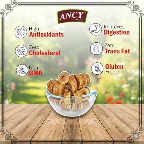 Image of Ancy Dry Fruits (Anjeer / Dry Figs 1Kg)