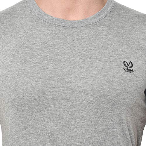Image of Mack Jonney Regular Fit Mens Tshirts(Pack of 2-MACK632555)