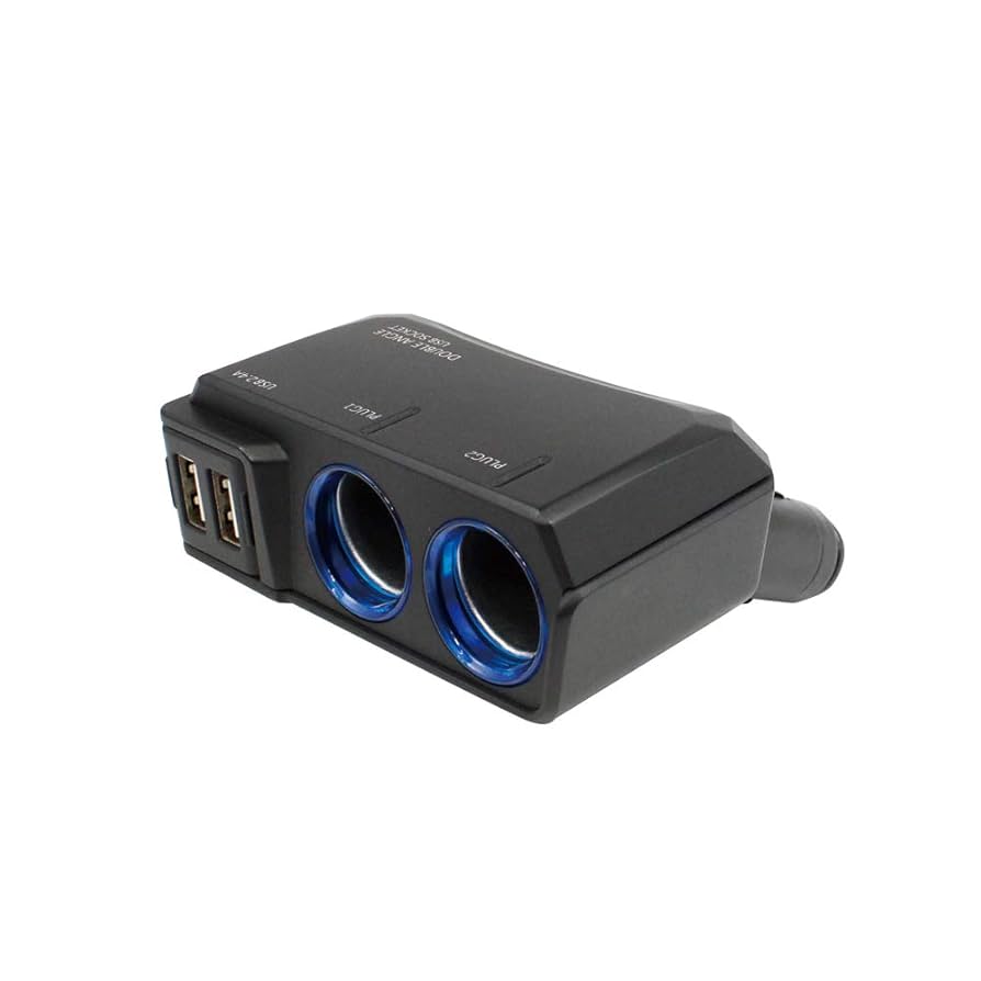 Amazon | 槌屋ヤック(Tsuchiya Yac) 車内用品 アングル USB