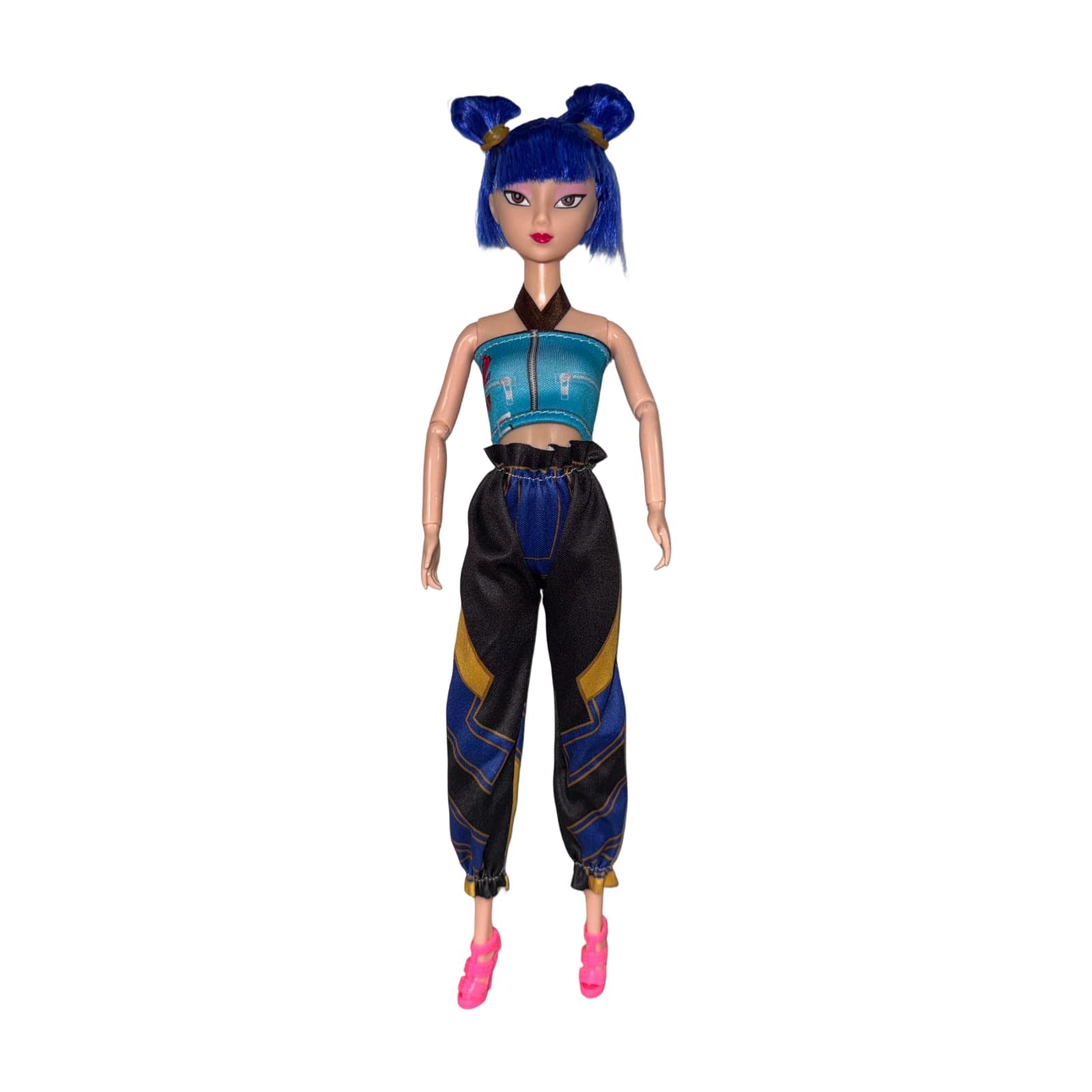 K-Pop Demons Dolls, K-Pop Hunters Toys Dolls for Girls Adults Huntr/X Anime Fans Halloween Birthday Gifts Party Favors (BU)