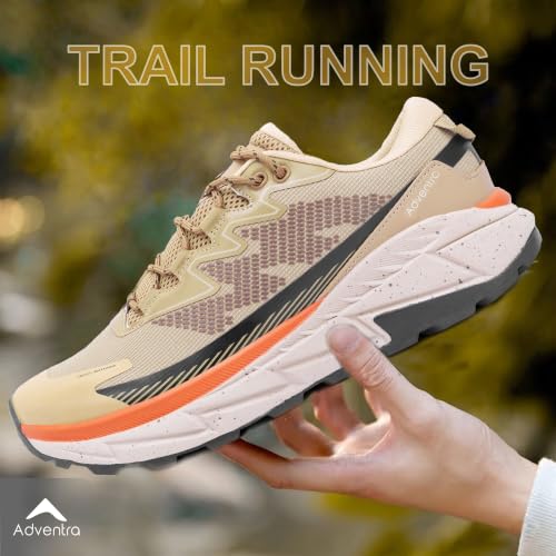 Image of Men Trail Running Ultra Grip Shoes | Lightweight | TR2011