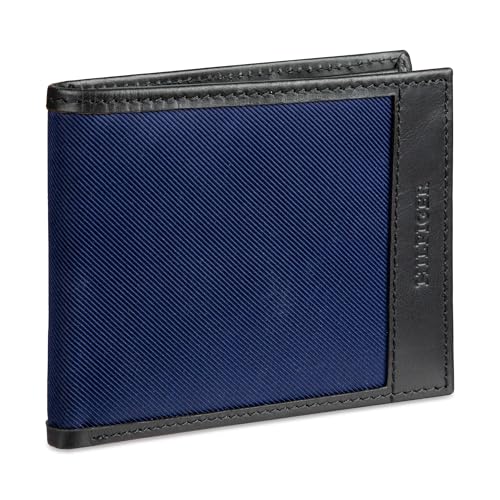 Image of Tommy Hilfiger Men's Tie Fabric Passcase Wallet