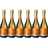 Felsengartenkellerei Besigheim 49 C° Sekt Cuvée 2017 Brut (herb) (6 x 0.75 l)