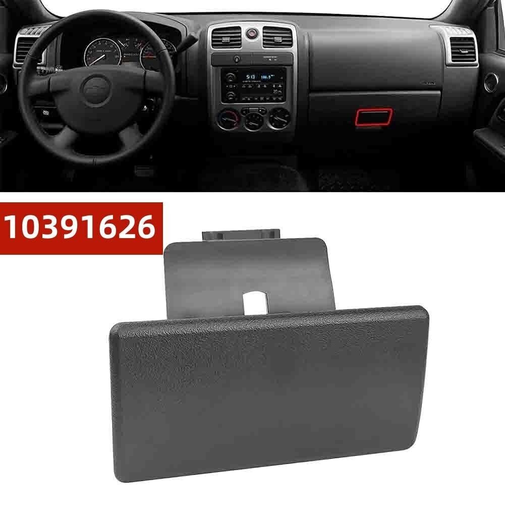 Aalynngo 10391626 Glove Box Latch for 2006-2012 Chevrolet Colorado GMC Canyon Hummer H3 Black