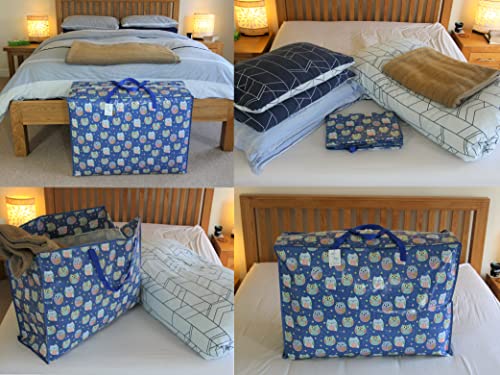 Storage Bags Water & Dust Resistant. Double zipped storage bags for toys laundry - Image 4