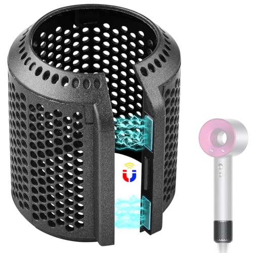 Couvercle de filtre Dyson Supersonic HD15 HD01 HD03 cage magnétique grise cassée