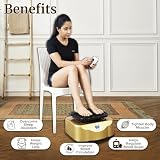 JSB HF91 Foot Massager (Vibration + Acupressure) — view 2